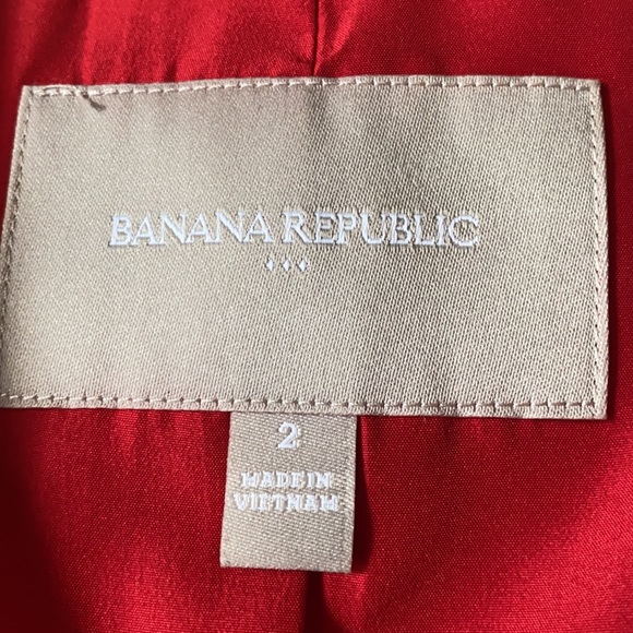 Banana Republic, Blazer sz 2 - Picture 6 of 7